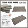แผ่นซับเสียงเกรดไม่ลามไฟ FLAT PANEL